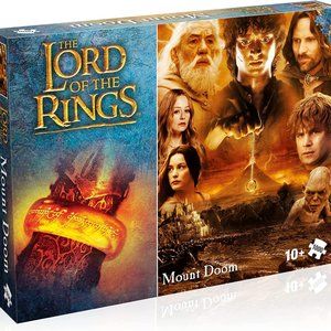 The Lord of The Rings Mount Doom 1000 Piece Jigsaw Puzzle